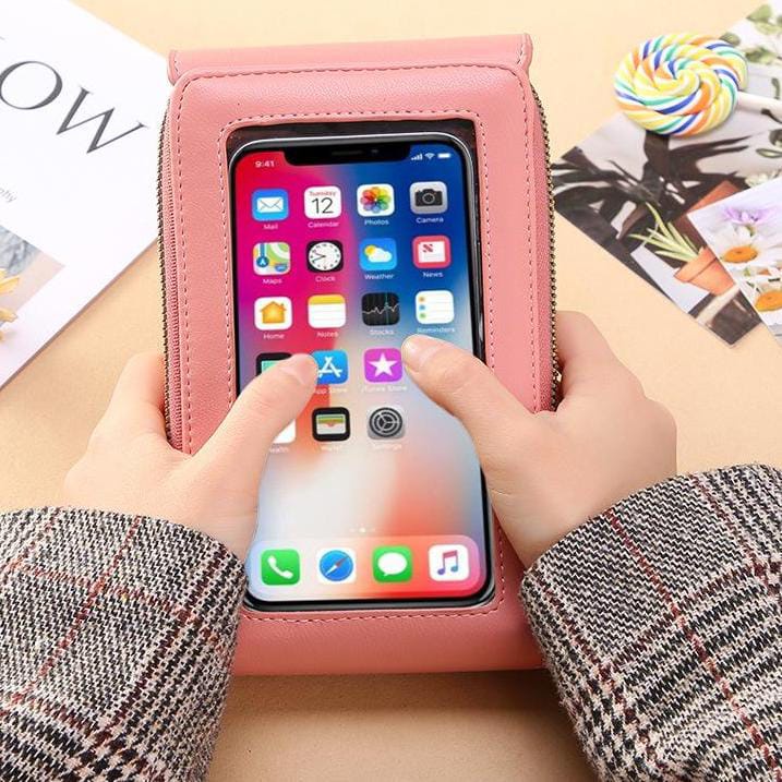 AS Tas Dompet Wanita KOREAN STYLE - BULAN dompet Handphone foreveryoung touchscreen BISA COD