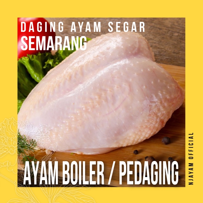 

DADA AYAM BOILER PEDAGING SEGAR / 500 GR / DAGING KUALITAS TERBAIK SEMARANG