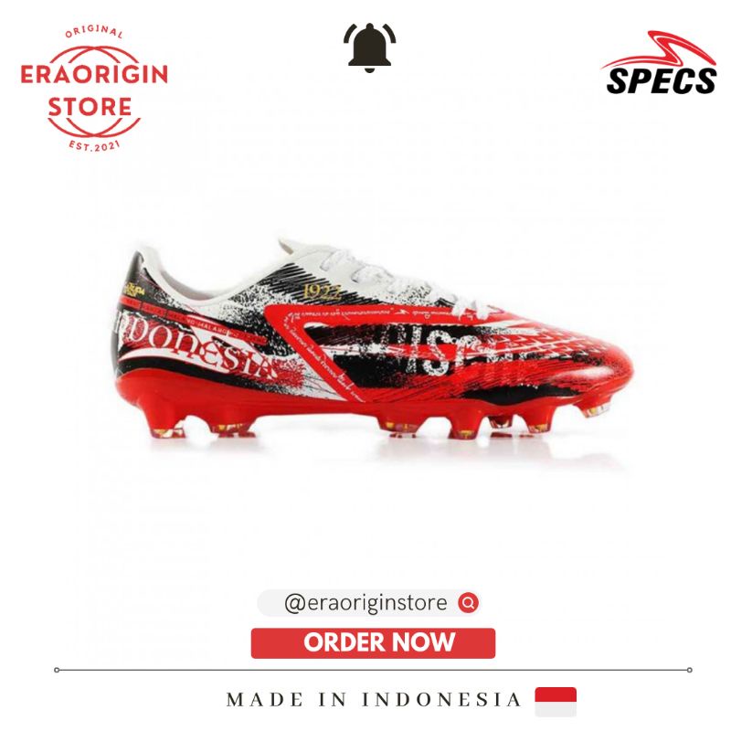 Sepatu Bola Specs Reacto Blitz Garuda Attack Original