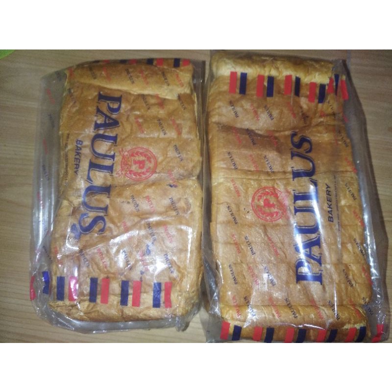 

Roti tawar PAULUS