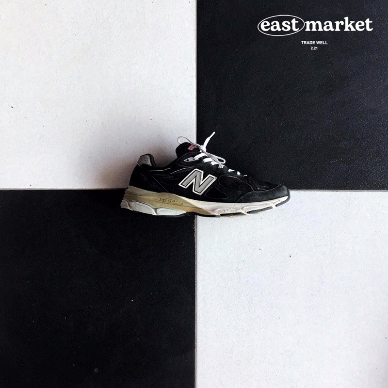 New Balance 990 Black USA Nb M 990 BK 3