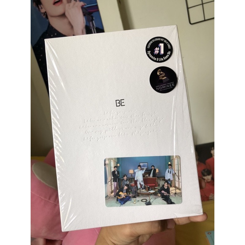 READY STOCK ALBUM BTS BE ESSENTIAL EDITION FULLSET UNSEALED PC RANDOM GROUP // BTS BE ESS FULLSET