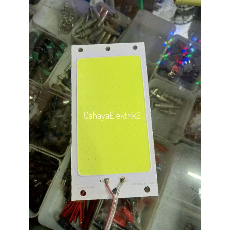 Lampu sorot isi ulang lampu sorot LED cob lampu plasma 100 Watt 12 volt