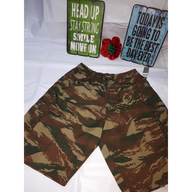 Malibu MB020-Celana Pendek Kolor-Loreng