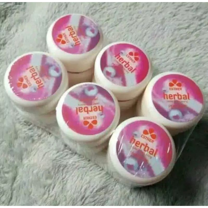 Cream Esther Herbal Original - Cream Pemutih Wajah