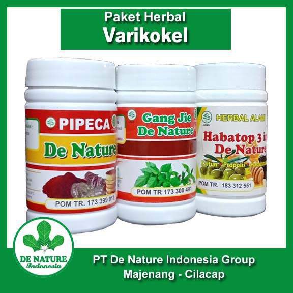 Obat Varikokel Alami De Nature Indonesia Shopee Indonesia