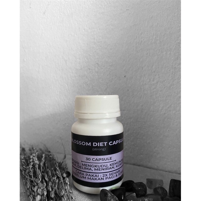 Obat diet Blossom Diet Capsule (STRONG)