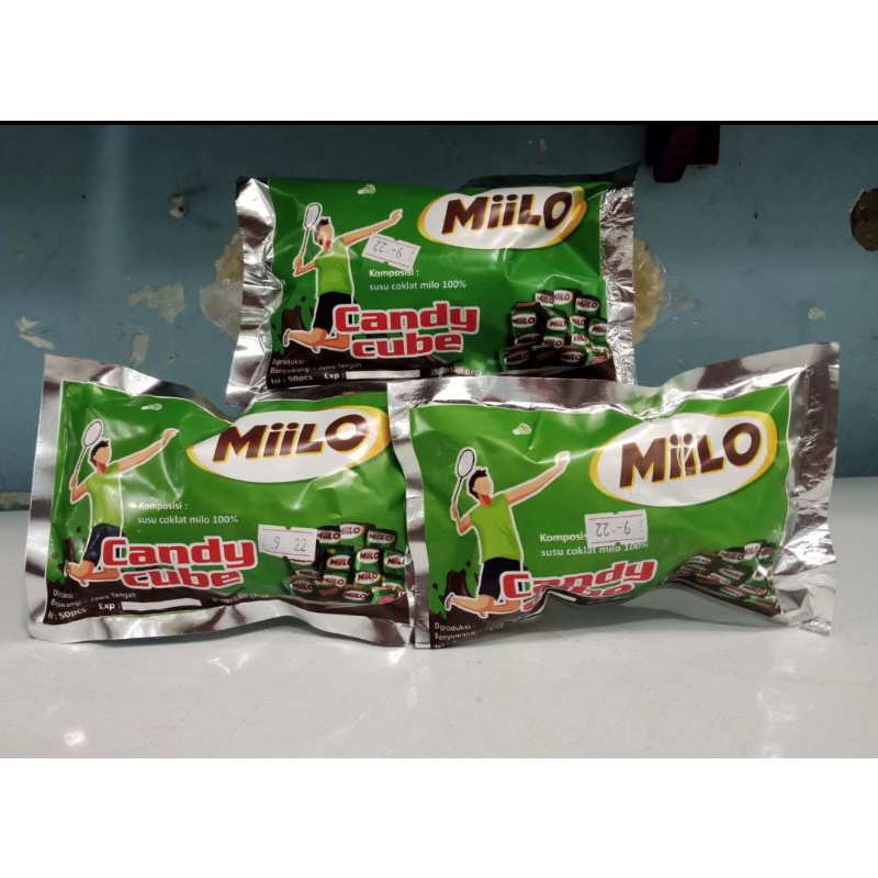 Milo Cube Lokal isi 50