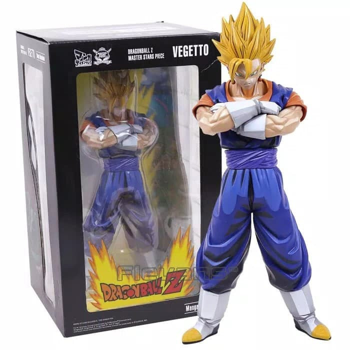 Figure Dragon Ball Vegetto Manga Dimensions Master Stars Pieces