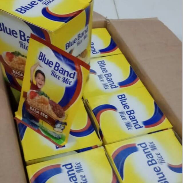 

Blueband rice mix