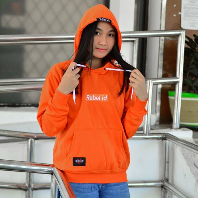 Sweater hoodie REBEL.id bordir