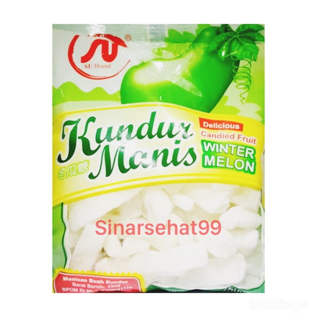 

Gula kundur / winter melon / manisan buah kundur