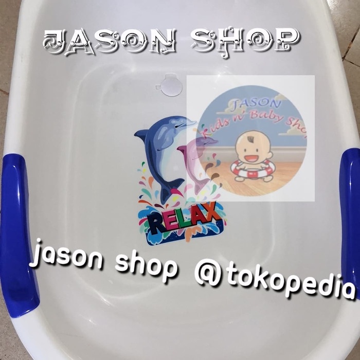 Bayi-Kolam-Bathtub- Bak Mandi Bayi/Bak Mandi Ukuran Besar (Motif Ikan/Pooh) -Bathtub-Kolam-Bayi.