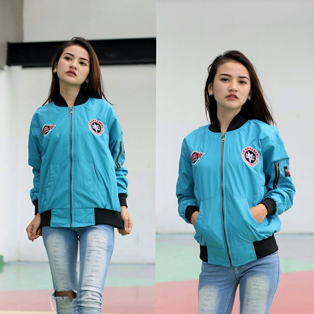 Diskon Termurah Baju Jaket Pria Jacket Cowok Murah Terbaru Bomber Aftersix Racer Original Hijau Army