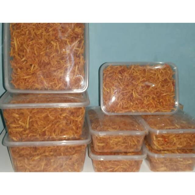 

Kentang Mustofa Pedas Manis Premium