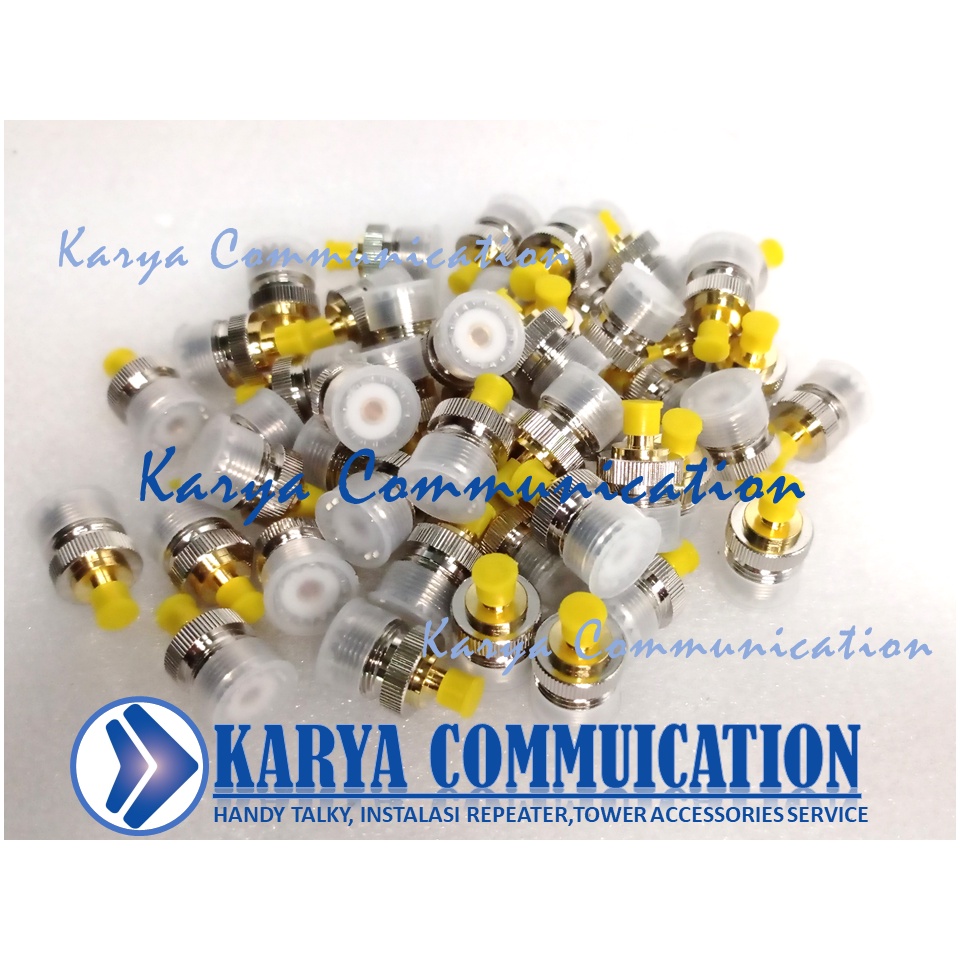 KONEKTOR SAMBUNGAN HT ANTENA SMA FEMALE to PL FEMALE HT REDELL,BOAFENG