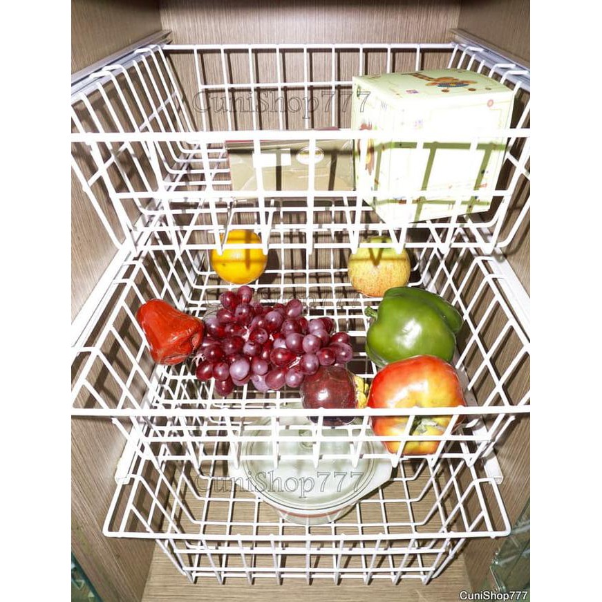 Terbatas - Rak Piring Modelline Rak Sayur B45 (Tanpa Rel Rak Sayur Modelline)