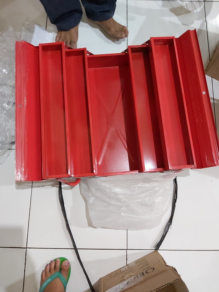 Toolbox Besi 3 Susun Big Boss Tool Box Besi