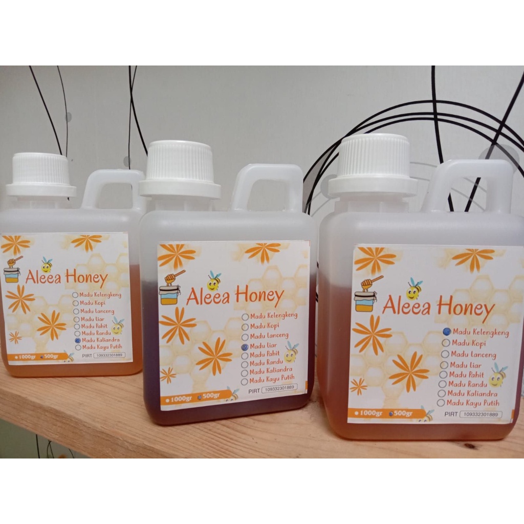 

Madu Asli 500 gr PIRT Klanceng, Pahit