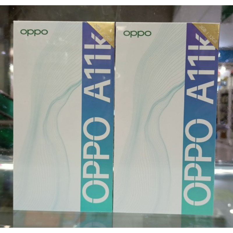 Oppo A11K 2/32 Resmi