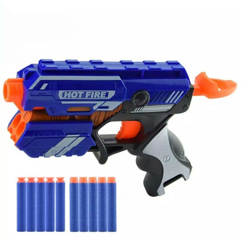 Kado Mainan Anak Cowok Blaze Storm Fire Gun Hot Fire