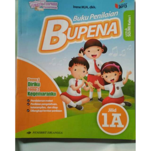 Bupena 1a 1b 1c 1d Buku Penilaian K13n Untuk Sd Mi Shopee Indonesia