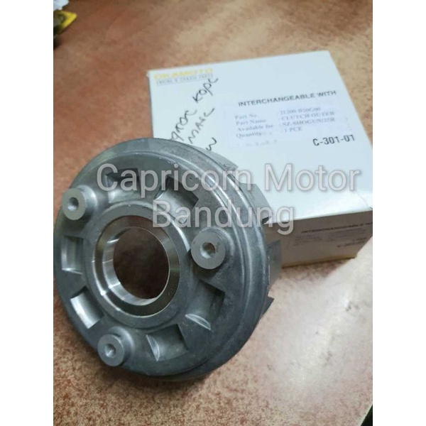 MANGKOK RUMAH KAMPAS KOPLING SMASH SHOGUN 125 OKAMOTO