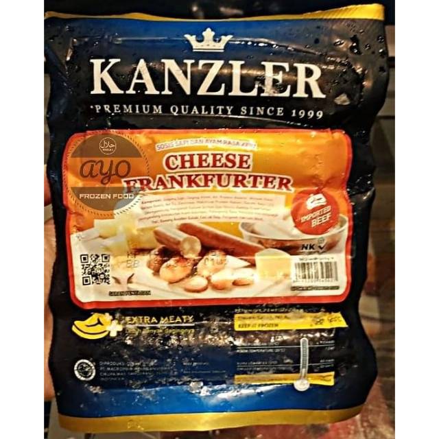 

Kanzler cheese frankturner