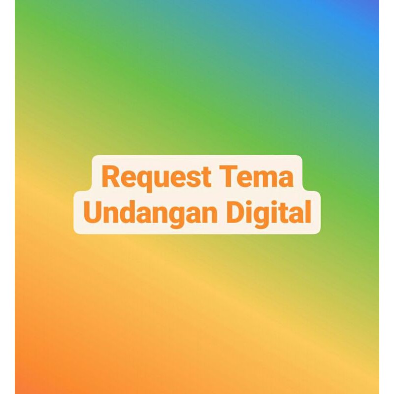 File JPG [CUSTOM] Undangan Ulang Tahun / Tasyakuran Aqiqah / Khitanan