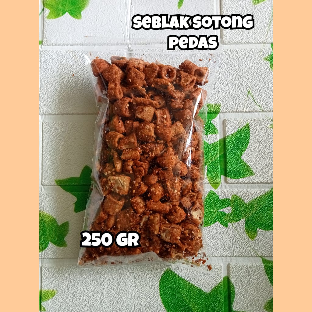 

SEBLAK SOTONG EKSTRA PEDAS 250 GRAM