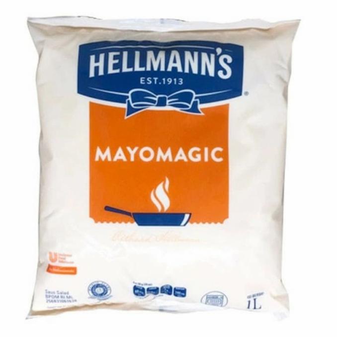 

`````````] Hellmann's Magic Mayo 1 L