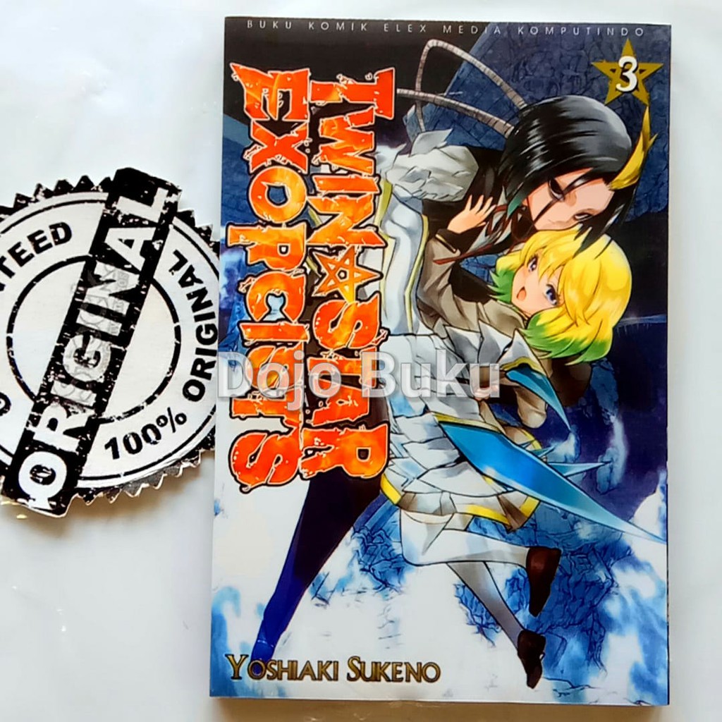 Komik Seri : Twin Star Exorcists by Yoshiaki Sukeno