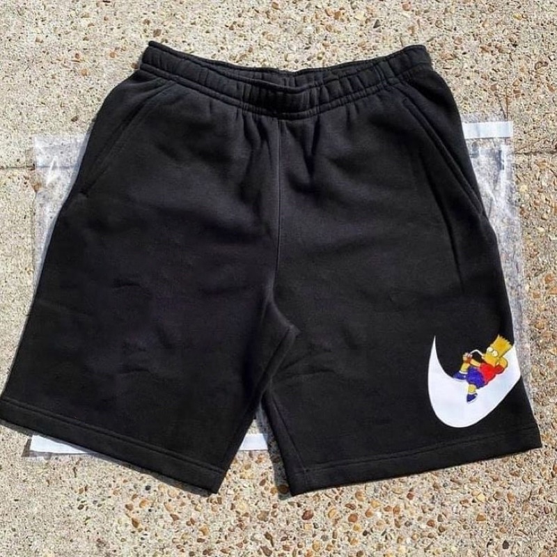 BOARDSHORT/SHORTPANTS/SWEATSHORT/CELANA PENDEK FLEECE TEBALL