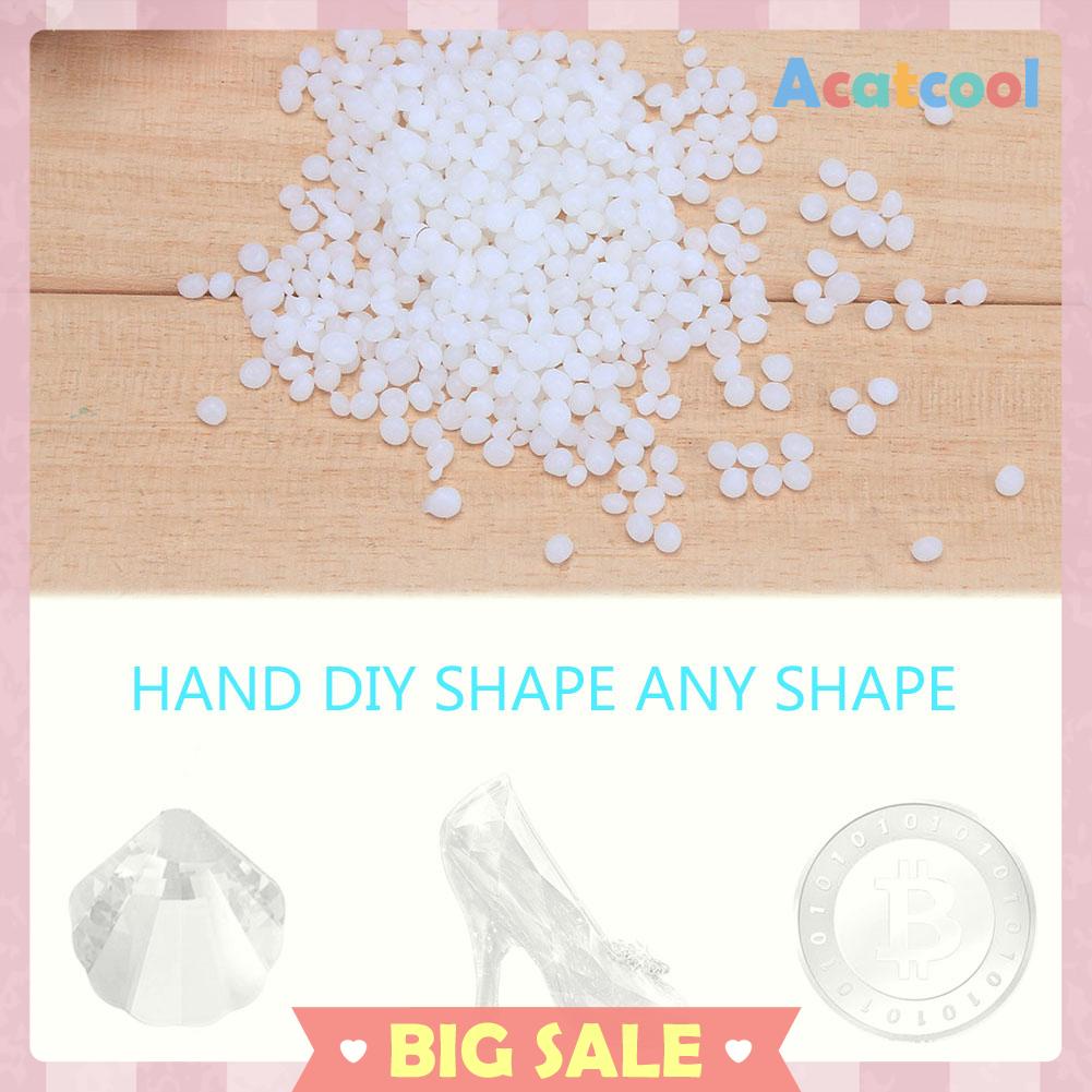 50g Pellet Thermoplastik Polymorph Diy