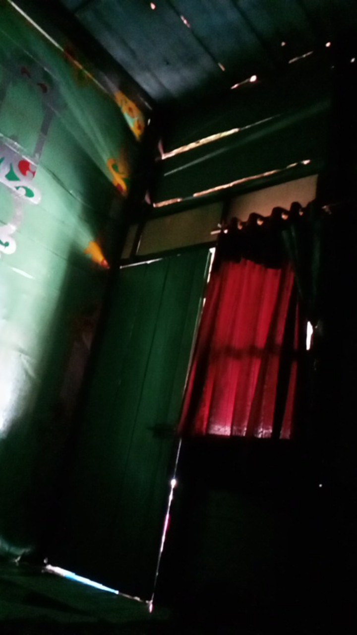 Loofah Puff Mandi Alami Premium Quality + Tali Medium Size