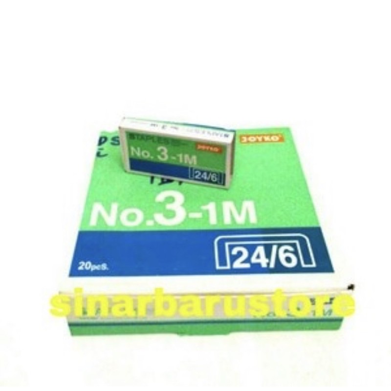 

Isi Steples Joyko No 3 (1 Pack)