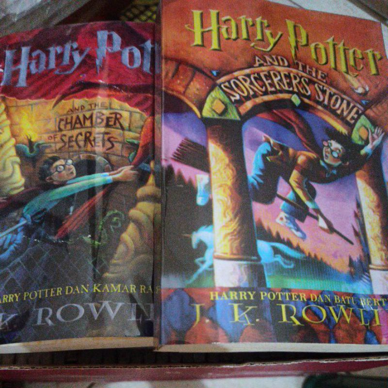 Novel Bekas Harry Potter