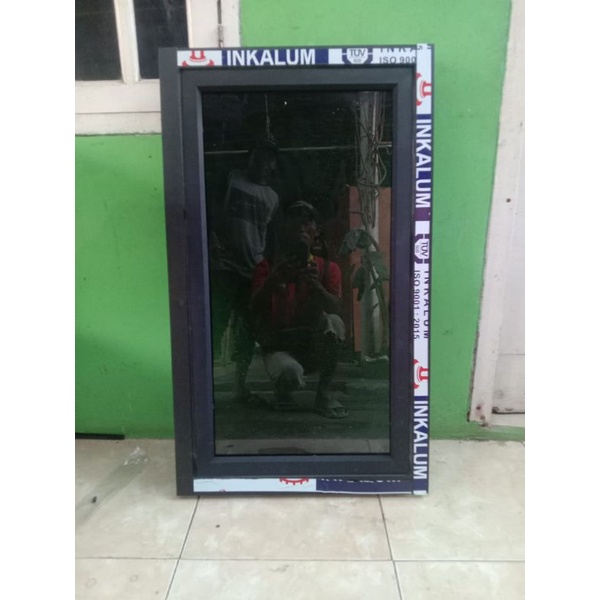 JENDELA ALMUNIUM. JENDELA KESMEN. JENDELA JUNGKIT. JENDELA KACA RIBEN.