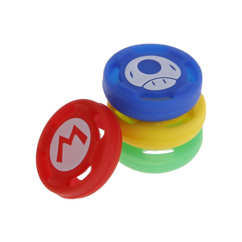 Btsg Sarung Pelindung Joystick Kartun Thumb Grip Cap Untuk Switch Pro