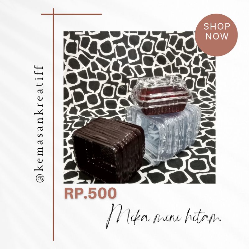 

mika mini hitam