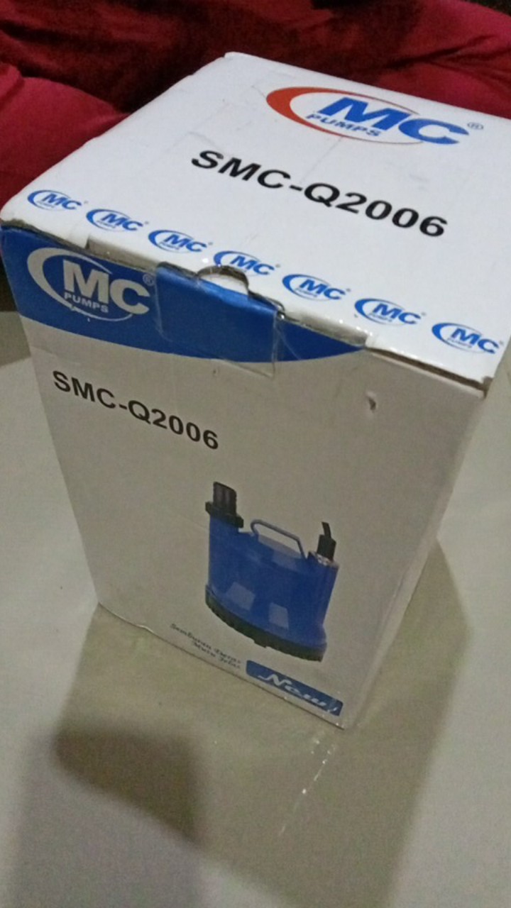Pompa Celup Mc Pro 100watt
