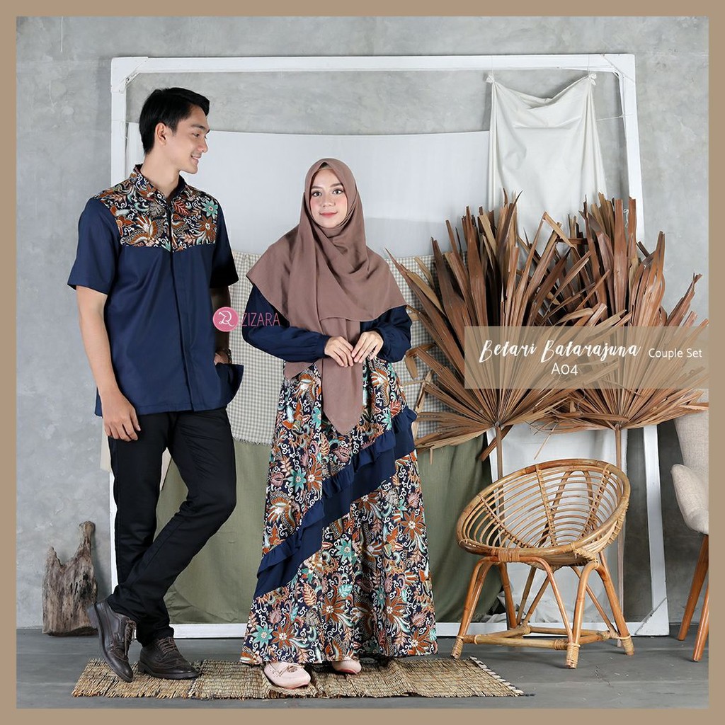 BETARI DRESS || Gamis Couple Batarajuna Original By ZIZARA