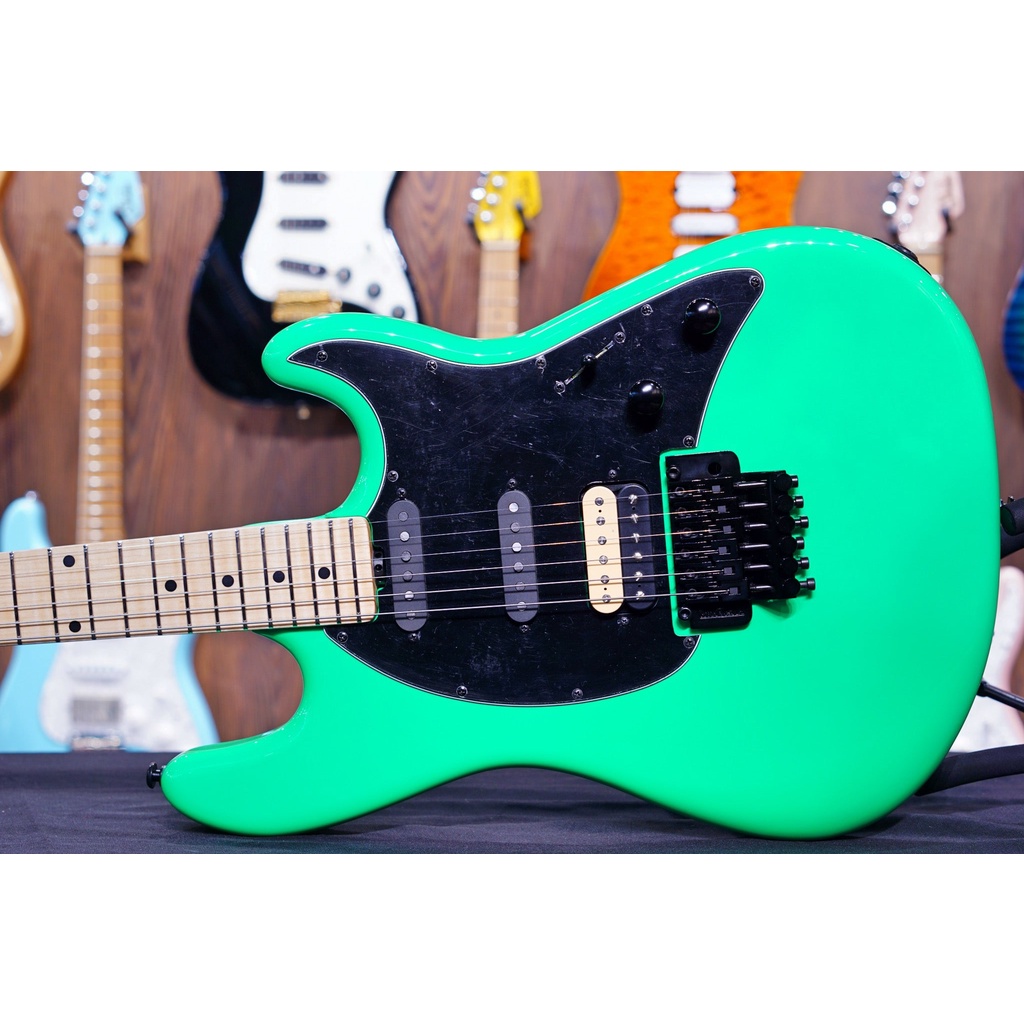 Ernie Ball Music Man BFR Cutlass HSS - Lime G91920