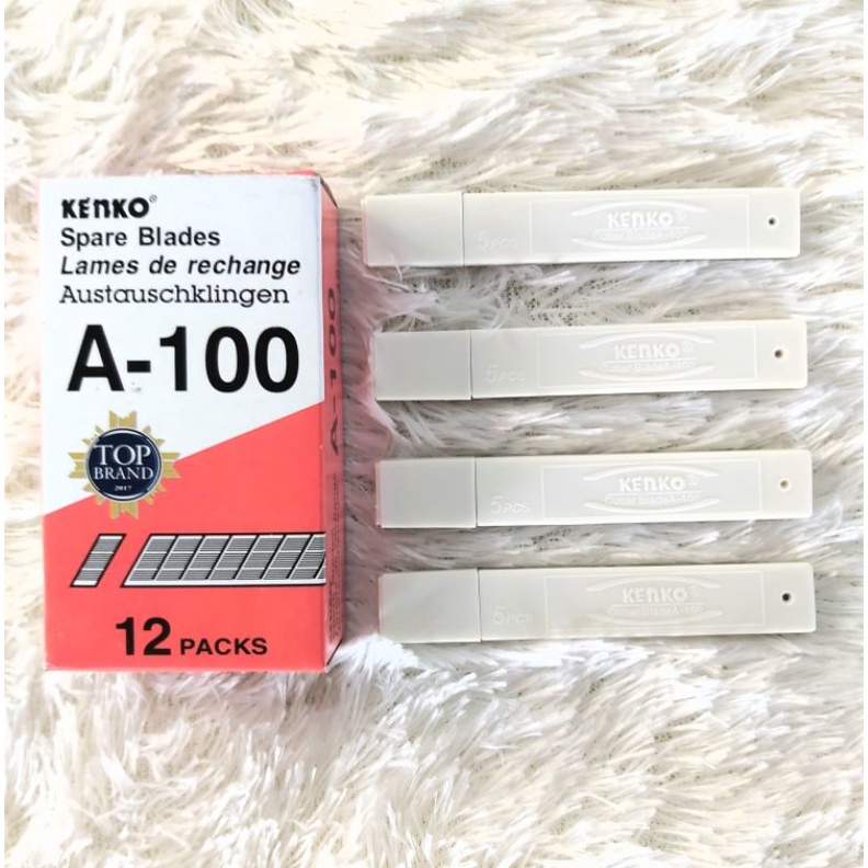 

(2tubes)Refill/Refil/Isi/Pisau Cutter Kenko A100 (Kecil)/R41