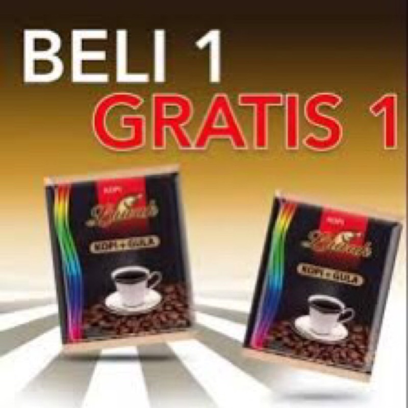 Luwak Hitam BONUS isi 16 pcs x 25 gr