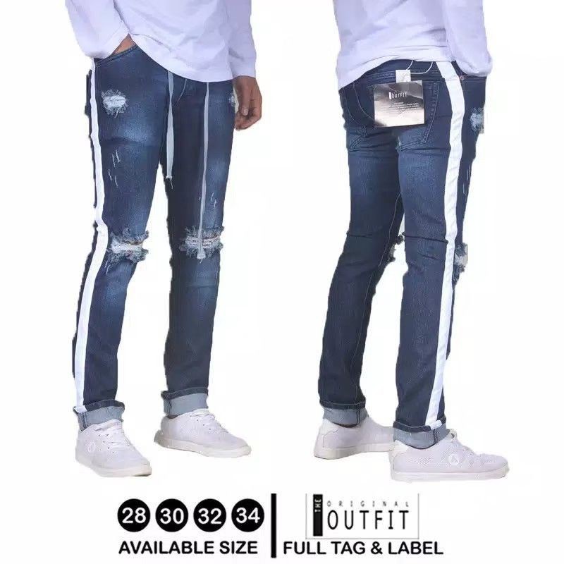 "COD"BAYAR DI TEMPAT JEANS -Celana jeans pria slimfit
