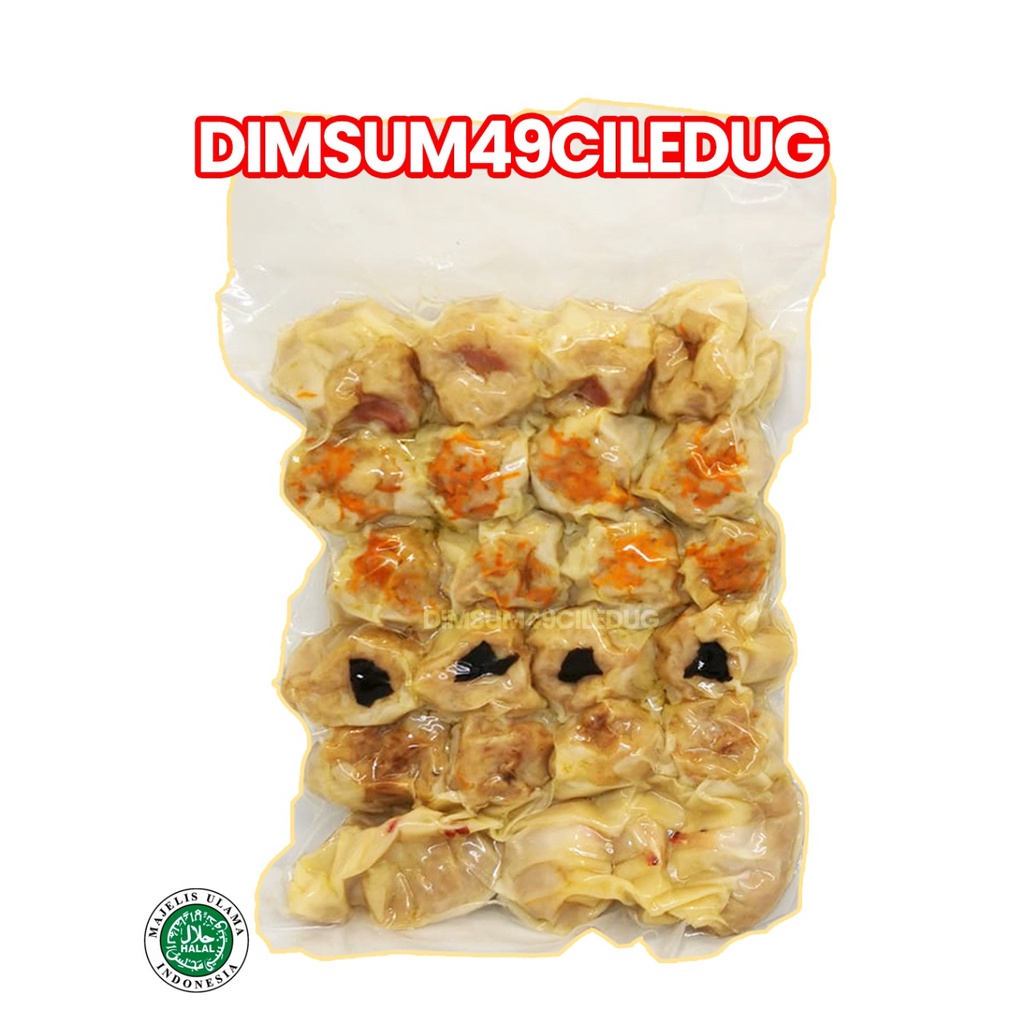 

DIMSUM MIX ISI 25PCS/ HALAL/ FROZENFOOD