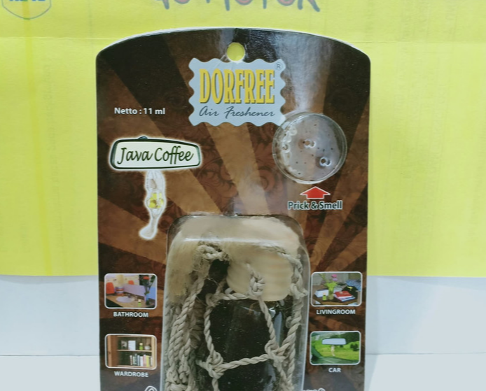 DORFREE - PARFUM MOBIL KOPI DORFREE - PEWANGI JAVA COFFEE DORFREE