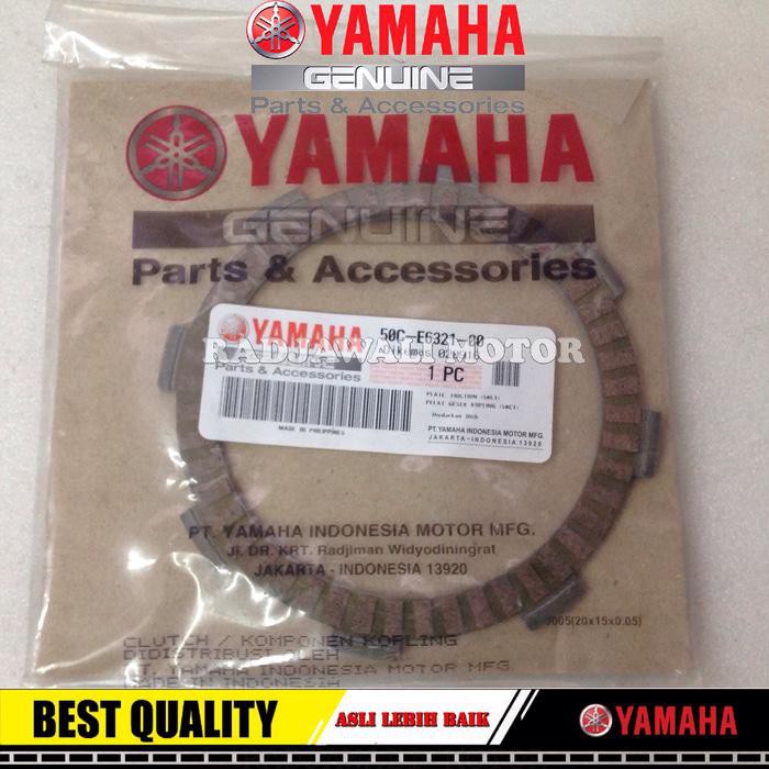 Kampas Kopling Jupiter Mx New 50C Asli Yamaha Original