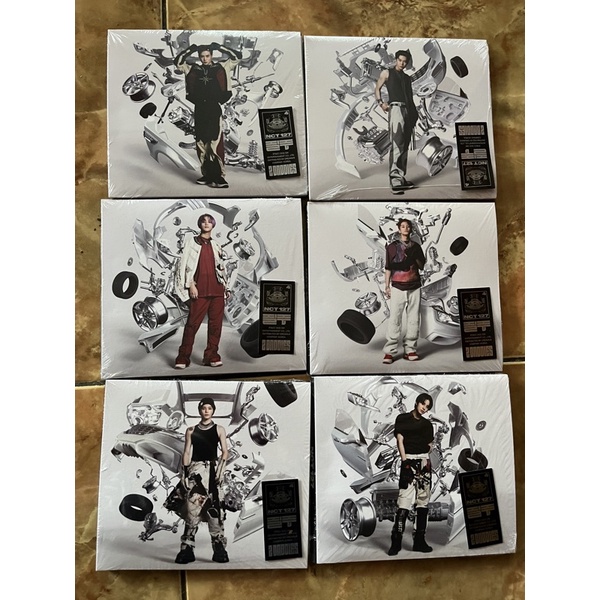 READY STOCK DIGIPACK 2 BADDIES TAEYONG DOYOUNG JAEHYUN JUNGWOO MARK HAECHAN SEALED